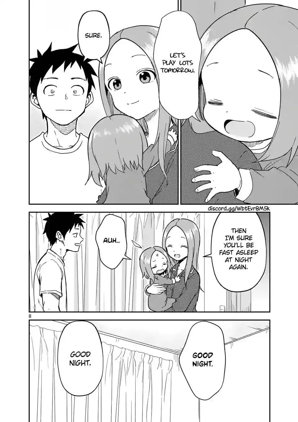 Karakai Jouzu no (Moto) Takagi-san Chapter 273 8